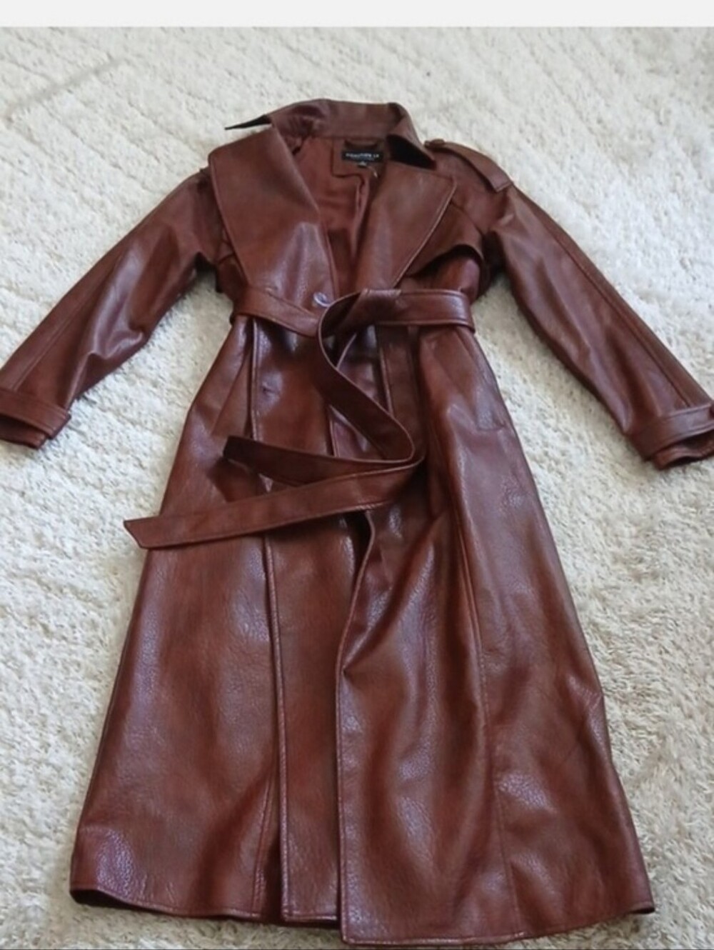 NWT CIALITION LA TRENCH COAT (SIZE MEDIUM)